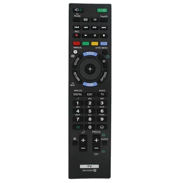 RM-ED047 Remote Control Replace for Sony LCD TV Sub RM-ED044 RM-GD009 RM-GD026 RM-GD025 RM-GD027 RM-GD024
