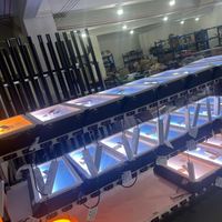 Panneau lumineux LED d'intérieur à lumière artificielle, effet ciel virtuel, dimmable, lumière bleue circadienne