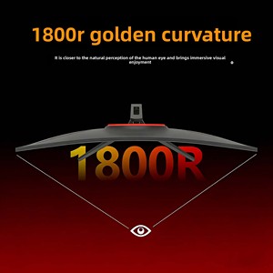 Nueva Pantalla Curva de 30 Pulgadas 2K 200Hz <span class=keywords><strong>2560x1080</strong></span> con Panel VA, 1ms de Respuesta, 100% SRGB para Juegos de Computadora 2026 - Product Image 4