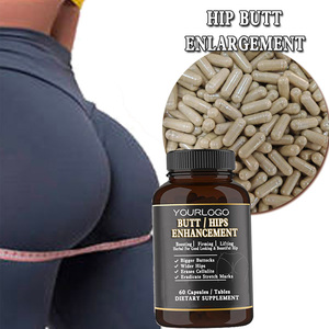 Cápsulas de Aumento de Glúteos Suplementos Herbais Pílulas de <span class=keywords><strong>Maca</strong></span> Cápsulas de Aumento de Quadris e Glúteos - Product Image 1