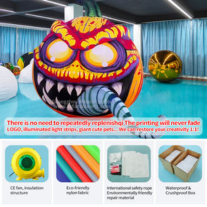 Cabeza <span class=keywords><strong>de</strong></span> calabaza inflable Esqueleto <span class=keywords><strong>Conejo</strong></span> para Halloween Navidad Fácil <span class=keywords><strong>de</strong></span> instalar Decoración <span class=keywords><strong>de</strong></span> Halloween Soplador <span class=keywords><strong>de</strong></span> cortesía Mar - Product Image 3