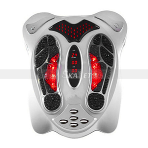 Estimulador de masaje de pies, instrumento de protección de la salud, masaje de pies, circulación sanguínea, máquina de masaje de pies portátil - Product Image 4