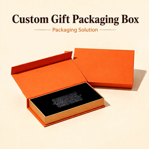 Boîte en carton ondulé de haute qualité, résistante aux chocs, de luxe, durable, avec impression de logo sur mesure pour les montres et les produits électroniques - Product Image 1