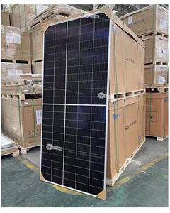Panneau solaire <span class=keywords><strong>Trina</strong></span> <span class=keywords><strong>Solar</strong></span> à cellules monocristallines noires à demi-cellules, compétitif en termes de prix, 300w 320w 325w <span class=keywords><strong>330w</strong></span> - Product Image 5