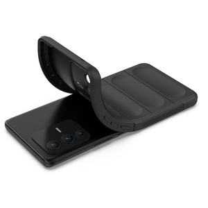 Coque de téléphone portable confortable au toucher doux pour Vivo <span class=keywords><strong>S12</strong></span> S15 S18 étui de protection en caoutchouc TPU Capa - Product Image 4