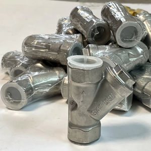 Acero inoxidable SS 316, adecuado para una gama completa de líquidos y gas Válvula de filtro en forma de Y - Product Image 1