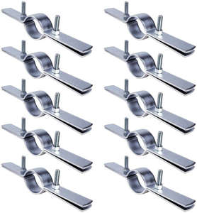 Nfa הקשורים מוצרים צינור סטנדרטי תומך ותומך מלחציים צינור פלדה - Product Image 4