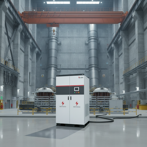 เครื่องปรับแรงดันไฟฟ้าสามเฟสทองแดง SVC AC 500kW สำหรับงานอุตสาหกรรมและพลังงานทดแทน - Product Image 3