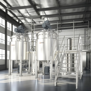 Cơ thể Kem dưỡng da và dầu gội trộn máy lưu hành loại chân không nhũ hóa Mixer - Product Image 3