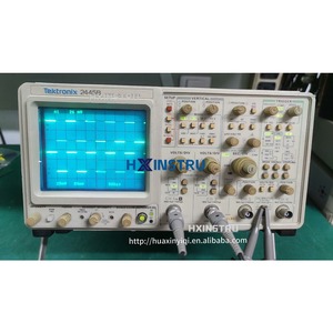 ออสซิลโลสโคป Tektronix 2445B มือสอง 1 เครื่อง สี่ช่องสัญญาณ 150 MHz แบบอนาล็อก hx - Product Image 1