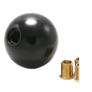 Chinese Character Gear <b>Shift</b> <b>Knob</b> Black Aluminum Alloy Manual Transmission Rustproof Sixth Gear Reverse - Product Image 5