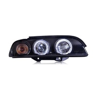 Pièces automobiles, projecteur de phare LED, éclairage ambiant BMQD115, ampoule lumineuse 55W pour voitures, pour BMW E39 1995-2003