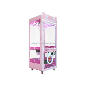 Toda Cheap Amusement Park Coin Operated Game Machine Toy Vending Arcade Claw Crane Machine Toy Crane Claw Machine