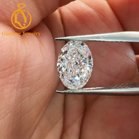 Diamante Suelto con Certificado IGI, Corte Ovalado de 1CT, 2CT, 3CT, 5CT, Excelente Calidad para Anillos, Diamante CVD