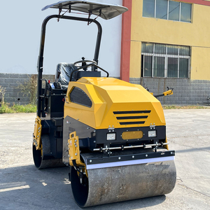 Máy lu đường nhỏ 3T, vận chuyển miễn phí, nhà máy Trung Quốc, máy lu đường đi bộ, bán máy lu đường mini - Product Image 6