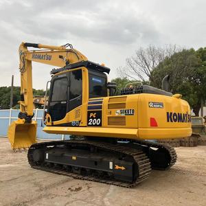 Excavatrice Komatsu PC200-7 d'occasion de bonne qualité, excavatrice sur chenilles d'occasion PC240LC-8 de 20 tonnes - Product Image 2