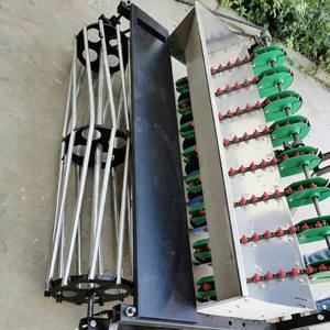 Sembradora Manual con Sembradora de Ajo Resistente para una Fácil Siembra en Jardines y Pequeñas Parcelas Agrícolas - Product Image 2