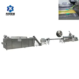 Linha de máquinas de processamento de extrusora de ração para peixes flutuante para produção de ração para peixes