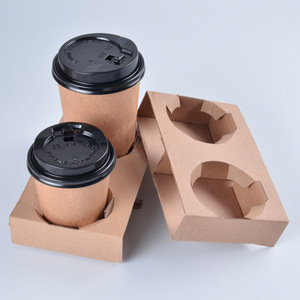 Vasos de Papel Kraft Blancos Desechables Compostables de 8, 12 y 16 oz, de Pared Simple, para Llevar, con Tapas y Fundas Personalizadas para Café Caliente - Product Image 3