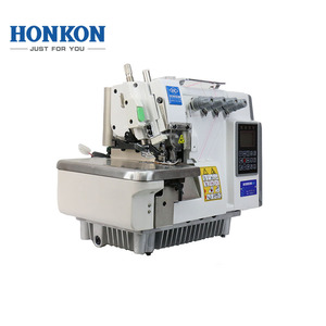 Máquina de Coser Overlock Industrial Completamente Automática de 3/4/5 Hilos HK-700-4D/T-AT - Product Image 2