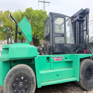 Japan Original Used Mitsubishi FD160 16T <b>Forklift</b> - Product Image 1