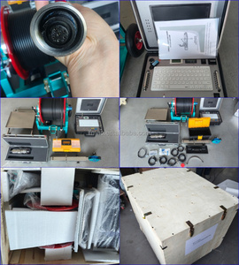Clavier inséré Max. Caméra d'inspection de puits d'eau souterrains à 800 m de profondeur avec mécanisme de rotation et d'inclinaison - Product Image 5