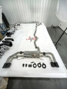 Modification d'échappement automobile adaptée au système d'échappement de soupape en acier inoxydable <span class=keywords><strong>BMW</strong></span> <span class=keywords><strong>330e</strong></span> G20 2019 2.0T - Product Image 2