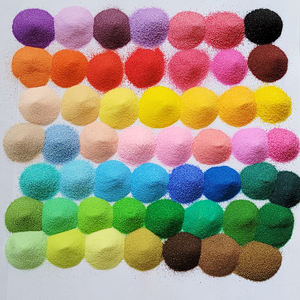 <span class=keywords><strong>Lot</strong></span> de 5 pièces bricolage coloré sable peinture Art perles jouets éducatifs créatifs pour enfants brouillard blanc <span class=keywords><strong>bougie</strong></span> matériel - Product Image 1