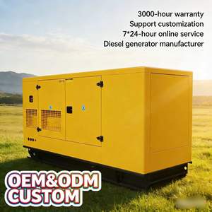Groupes électrogènes diesel nouvelle conception 75 kVA/80 kVA/100 kW/120 kW, type super silencieux, 230 V/400 V 50 Hz, pour hôpitaux et centres de données - Product Image 2