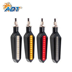 ไฟเลี้ยวรถจักรยานยนต์แบบ LED สำหรับรถมอเตอร์ไซค์ทุกประเภท - Product Image 5
