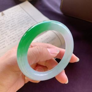 Imperial Grünes Jade-Armband Naturstein Buddhistisches Jubiläums-Armband Modisches Grünes Buddha-Armband - Product Image 3