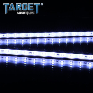 5 pièces en ensemble barre de bande LED en aluminium IP68 étanche tente bateau <span class=keywords><strong>caravane</strong></span> 4x4 12V Camping lumière LED avec aimant - Product Image 2