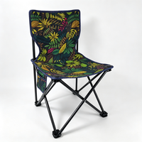 Chaise de camping pliable légère et portable sans accoudoirs pour adultes et enfants, idéale pour la pêche, la randonnée, la plage et le jardin