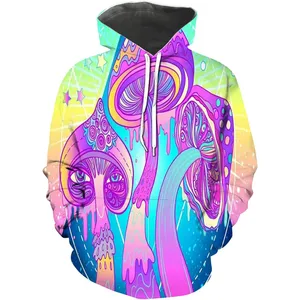 Fitspi Großhandel Custom Hoodie 3d Pink Art Hoodies Drops hipping Buntes Sweatshirt