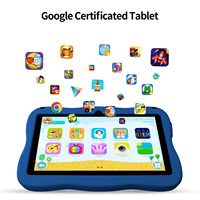 Tablette pour enfants K7 Pro, 7 pouces, WiFi, Android 13, tablette éducative pour enfants, fournie par l'usine Pritom