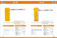 Produit à télécommande de tourniquet de porte de barrière de boom de stationnement de voiture de revêtement de poudre