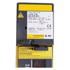 Moteur et variateur Fanuc A06B-6200-H003 - Product Image 4