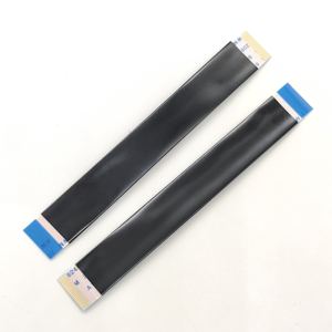 Oem/odm 0.5毫米0.8毫米1.0毫米1.25毫米间距Awm 20624 80c 60v Vw-1 Awm 2896 80c Vw1屏蔽FFC电缆 - Product Image 3