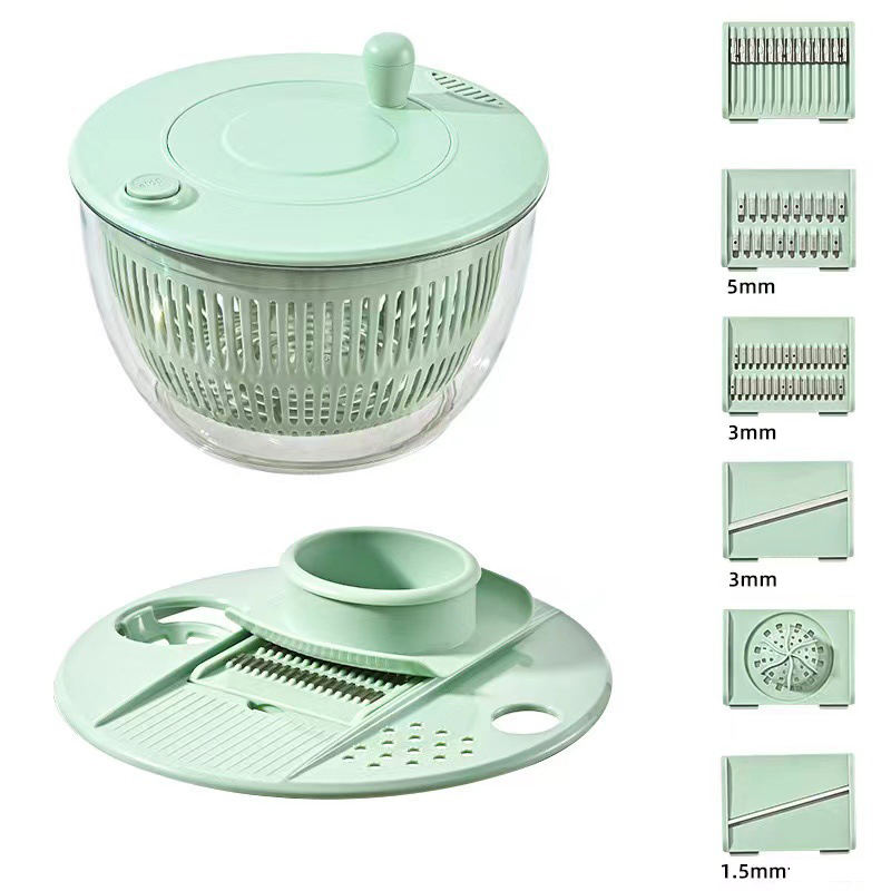 Salad Spinner+Vegetable Cutter