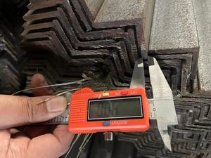 Высококачественный угловой стержень из мягкой стали, стальной угловой стержень, горячекатаный угловой стержень из мягкой стали - Product Image 4