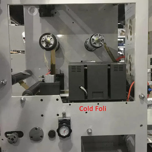 Tự động flexo tự dính nhãn máy in flexo 5 màu nhãn in flexo Báo Chí - Product Image 3