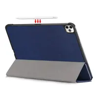 Ốp Lưng Chống Sốc Tự Động Đánh Thức Bằng Da TPU Cho Apple iPad Pro 11 2020 Ốp Lưng
