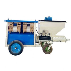 Bomba <span class=keywords><strong>de</strong></span> construcción Proyección Mortero <span class=keywords><strong>de</strong></span> cemento Pulverización Morteros autonivelantes Máquina <span class=keywords><strong>de</strong></span> <span class=keywords><strong>yeso</strong></span> - Product Image 1