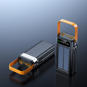 Tesoro de carga portátil al aire libre portátil de 30000mAh alimentado por energía solar para teléfonos móviles que ofrecen capacidades de carga rápida - Product Image 3