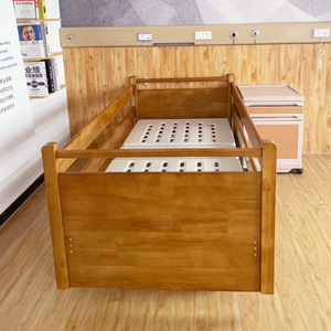 Fanwang Solid Wood Nursing <b>Bed</b> 2000x1020x500mm Manual For Nursing Homes Hospitals Home Use - Product Image 1
