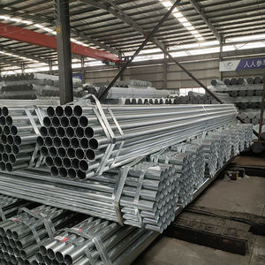 Tubo sin Costura Galvanizado por Inmersión en Caliente ASTM A53 Sch40 Q195 Q235 Q345 de Fabricante Chino - Product Image 6