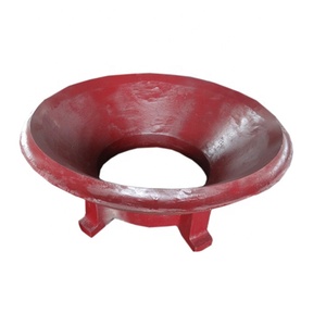 Mangan Thép Mn22 Mn18 Telsmith Máy Nghiền Hình Nón Mặc Phụ Tùng Bát Lót Lớp Áo Và Lõm - Product Image 6