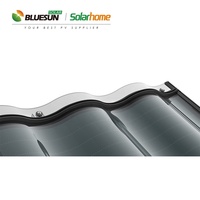 Offre Spéciale tuile 30w 50w 60w espagnol tuiles solaire photovoltaïque tuiles prix pour l'usage à la maison