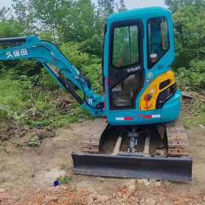 Mini-excavatrice de 3 tonnes de haute qualité, marque de premier plan KX135, originale du Japon, marque de premier plan Kx135 - Product Image 5