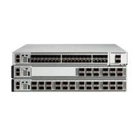 Switch Jaringan Cisco N9K-C93180YC-FX Nexus N9300 Series Baru Original dengan 48 Port 1/10G/25G SFP+ dan 6 Port 40G/100G QSFP28